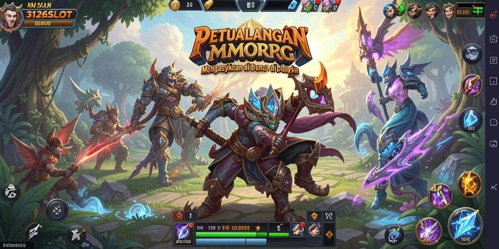 Gameplay seru dan interaktif di 3126SLOT yang menggugah semangat petualangan.