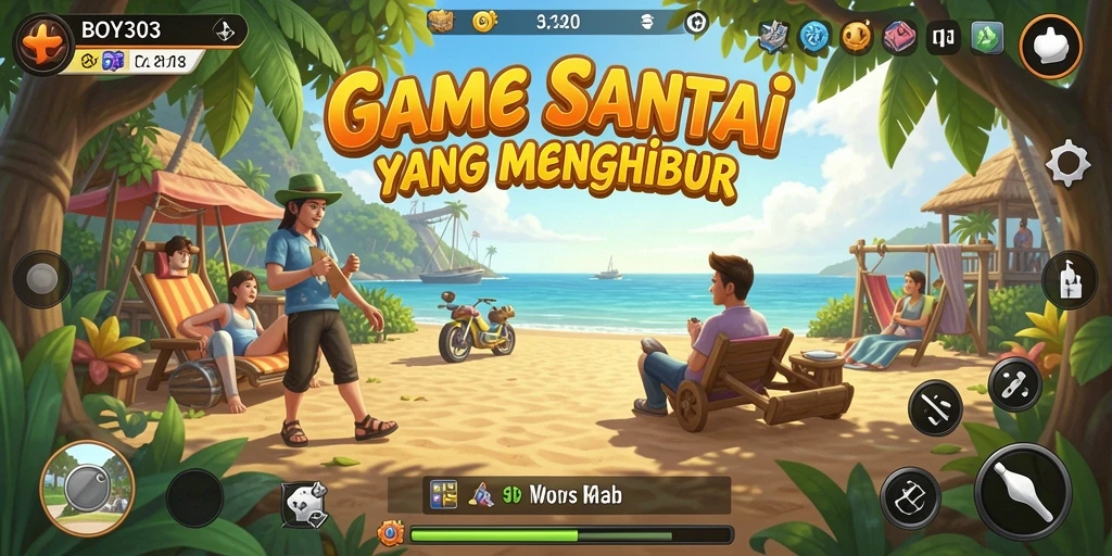 Gambaran gameplay BOY303 yang menyenangkan dan penuh tantangan.