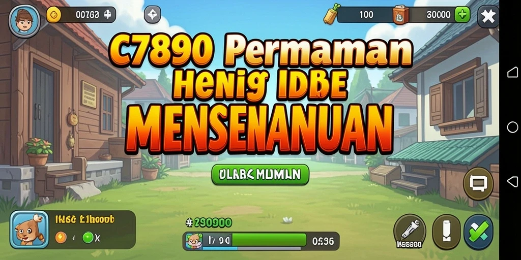 Tangkapan layar C7890 menampilkan gameplay Idle yang menarik dan interaktif.