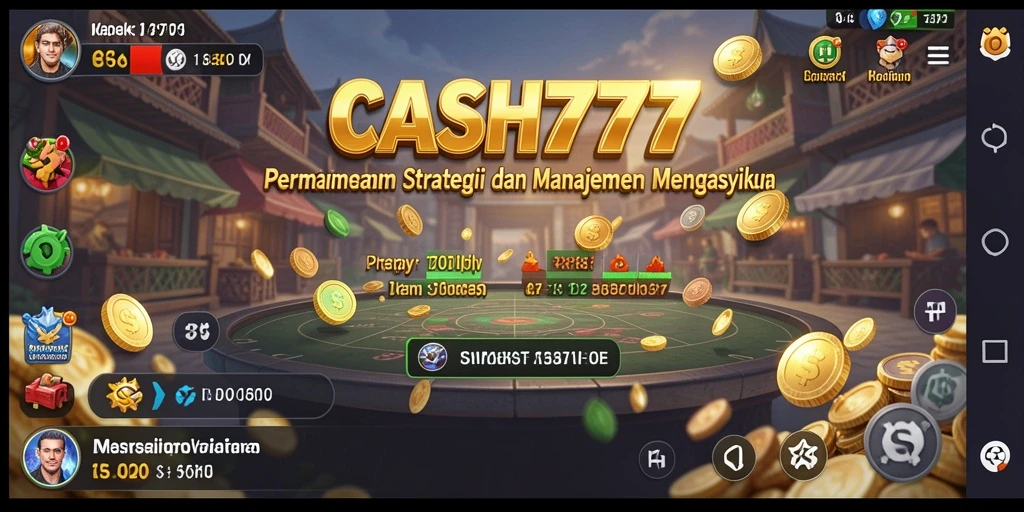 Tangkapan layar menunjukkan aksi mendebarkan dari gameplay strategi SLG.