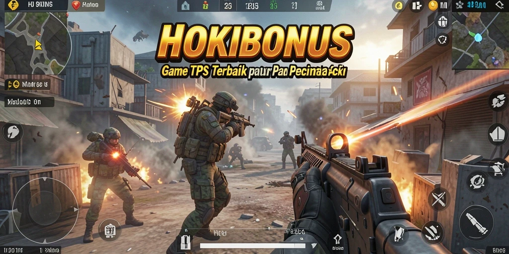 Gameplay HOKIBONUS yang menegangkan saat bertempur.