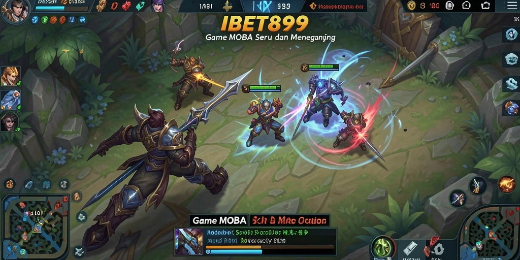 Tampilan gameplay seru dan kompetitif dalam IBET899.