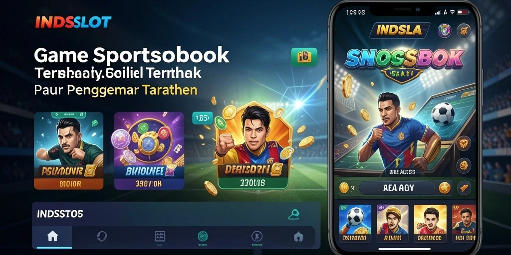 Tampilan gameplay menarik dari INDSLOT dalam taruhan olahraga.