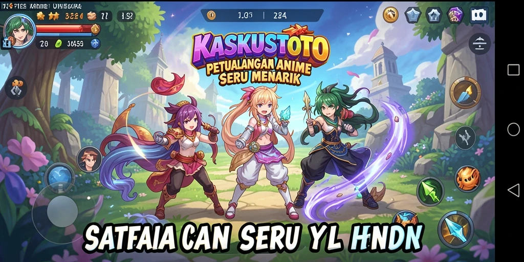Screenshot KASKUSTOTO menampilkan keindahan dunia Anime yang memikat.
