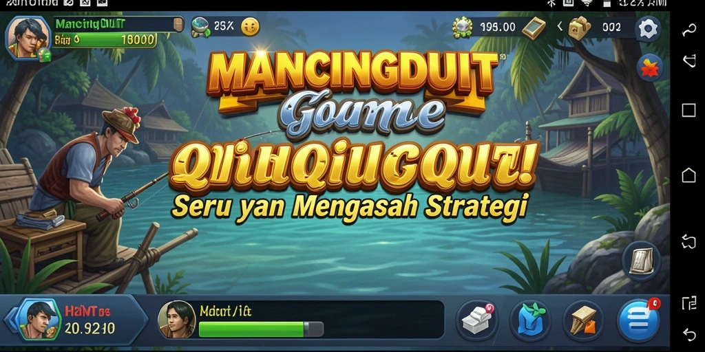 Tampilan gameplay seru dalam MANCINGDUIT QiuQiu
