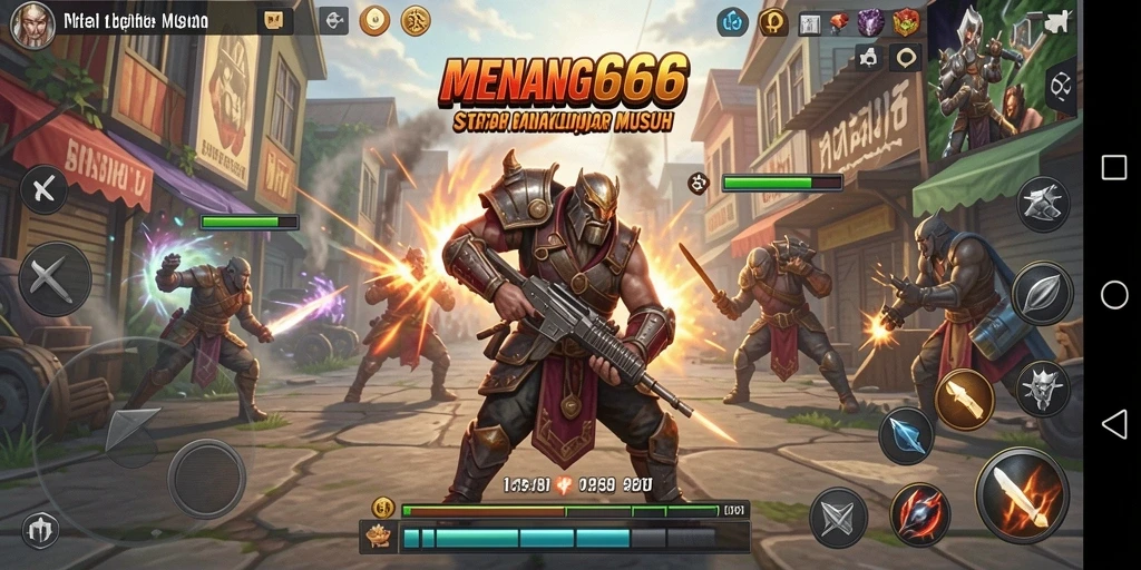Tampilan gameplay MENANG666 yang menarik dan penuh strategi.