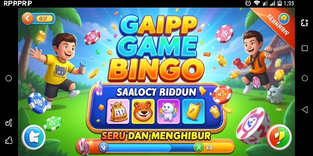 Tampilan gameplay RPRPRP yang seru dan mengasyikkan.