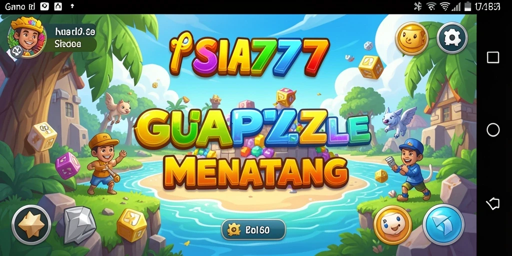 Screenshot SIA777 menunjukkan gameplay Puzzle yang menarik.