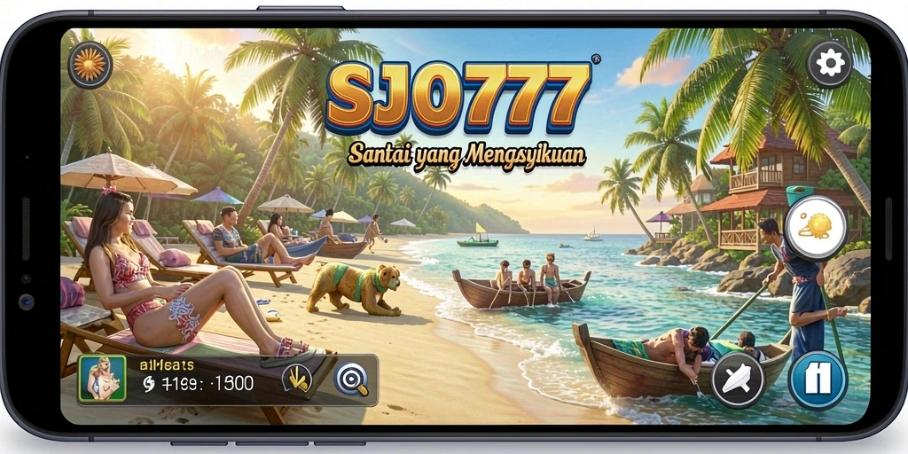 Screenshot SJO777 menampilkan gameplay seru dan grafik warna-warni.