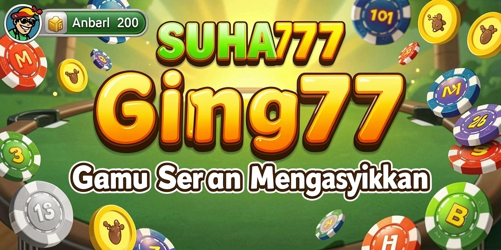 Tampilan permainan Bingo yang dinamis dan menarik di SUHU777.