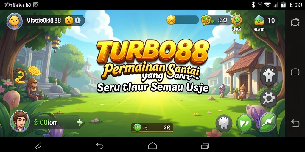Tampak menawan dengan gameplay yang menyenangkan dan grafis cerah.