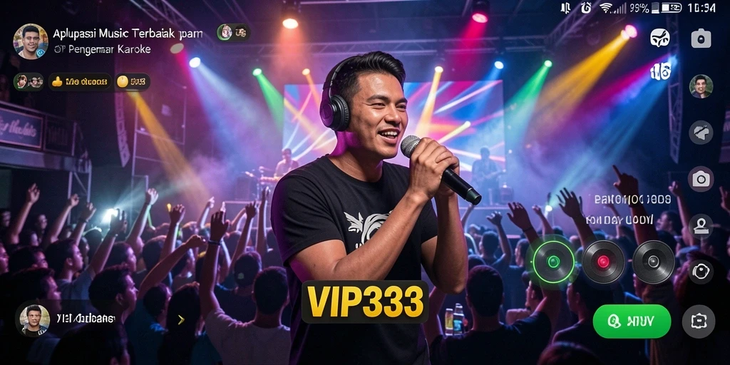 Tampilan gameplay VIP333 yang seru dan interaktif.